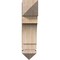 Ekena Millwork Westlake Arts & Crafts Smooth Bracket, Douglas Fir, 5 1/2"W x 18"D x 22"H BKT06X18X22WTL03SDF - alternate 2